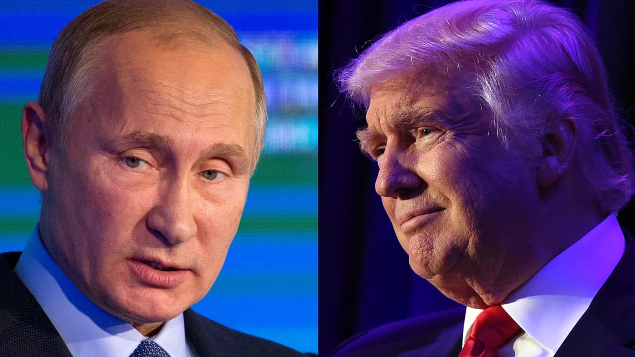Putin y Trump hablan por teléfono y prometen mejorar unas relaciones "poco satisfactorias"