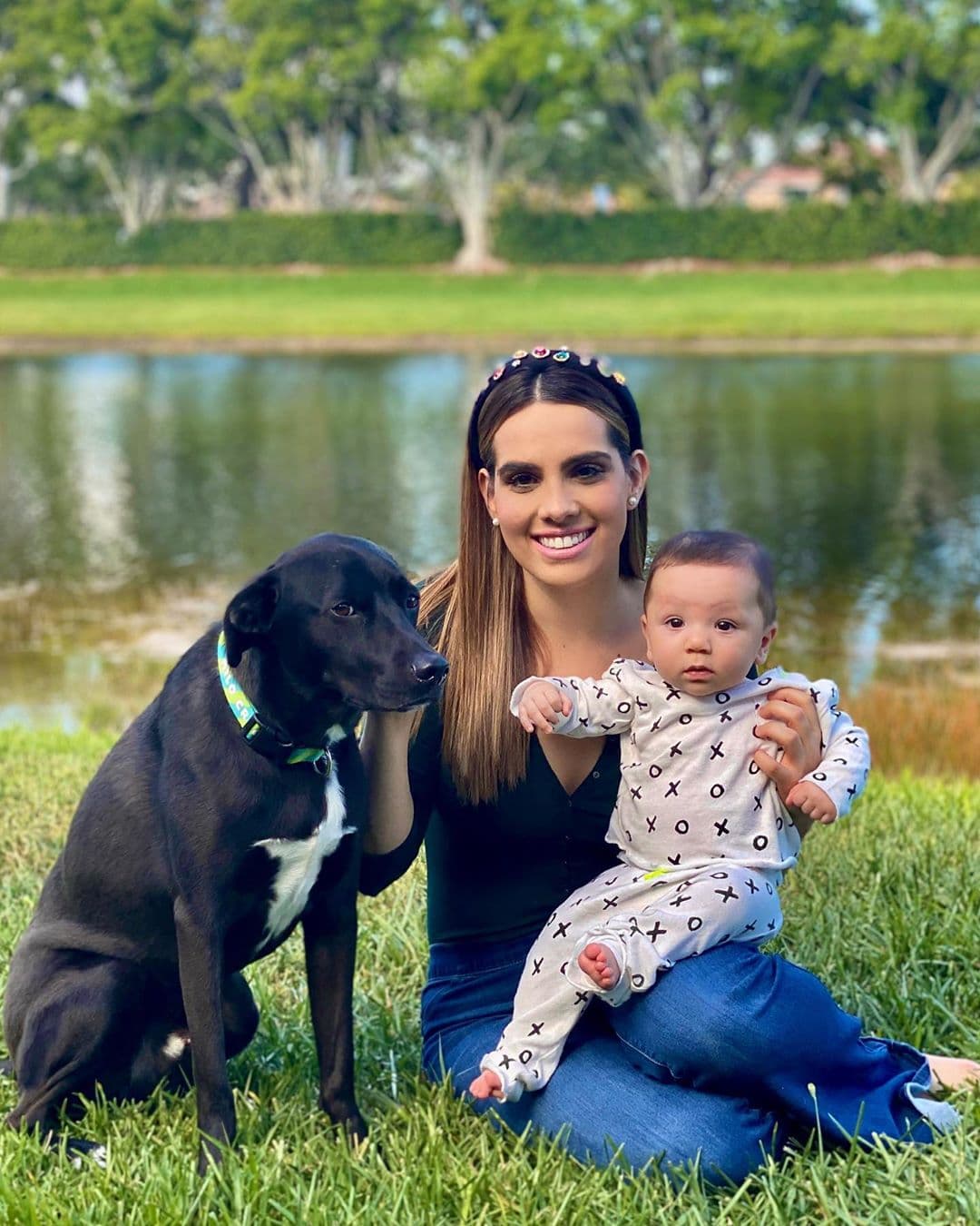 Andrea está formando una familia hermosa y desde el cielo el ángel de su abuela estará feliz de verla disfrutar la vida que soñó.