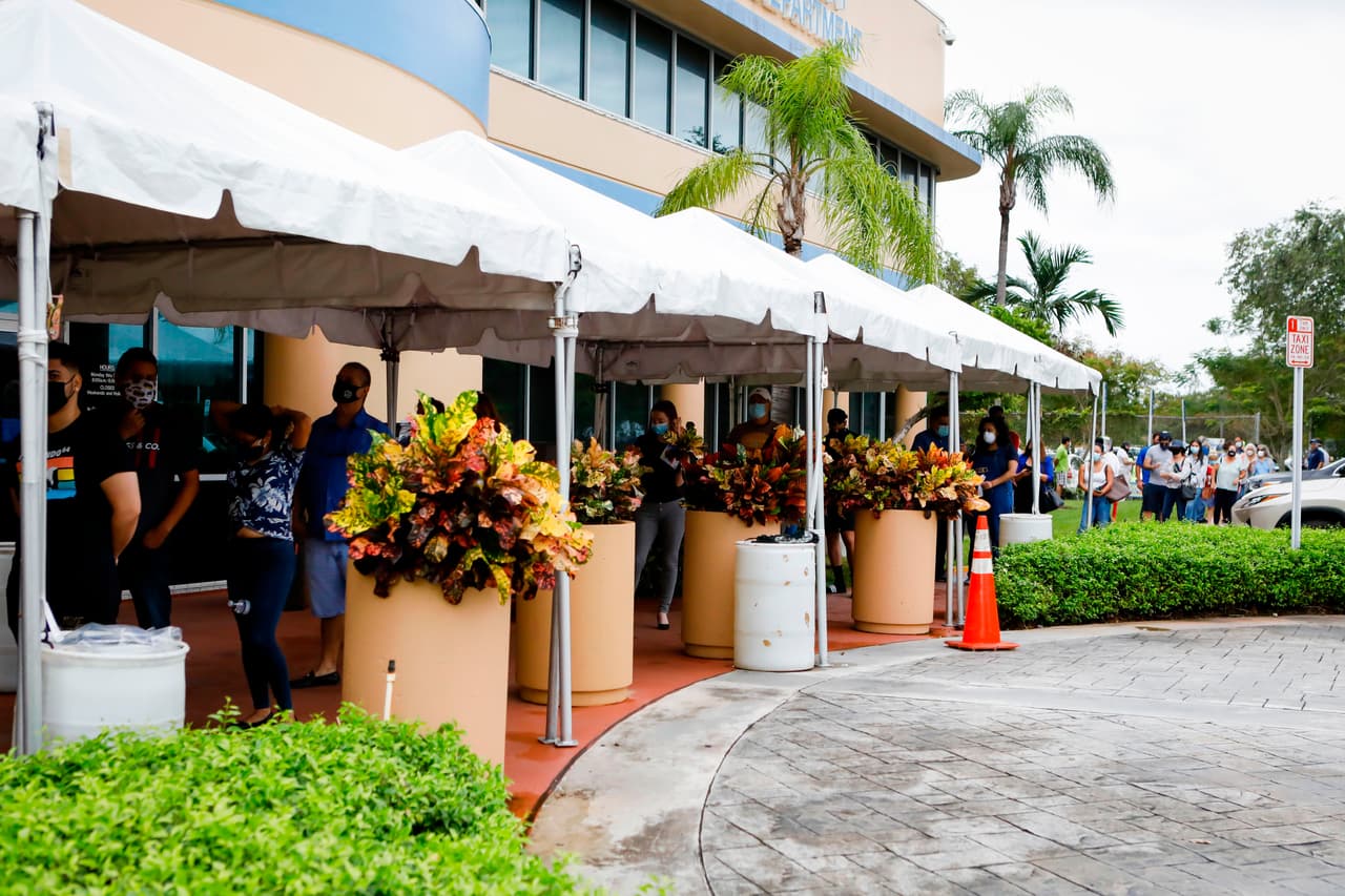 Un nuevo récord en las votaciones anticipadas del condado de Miami-Dade