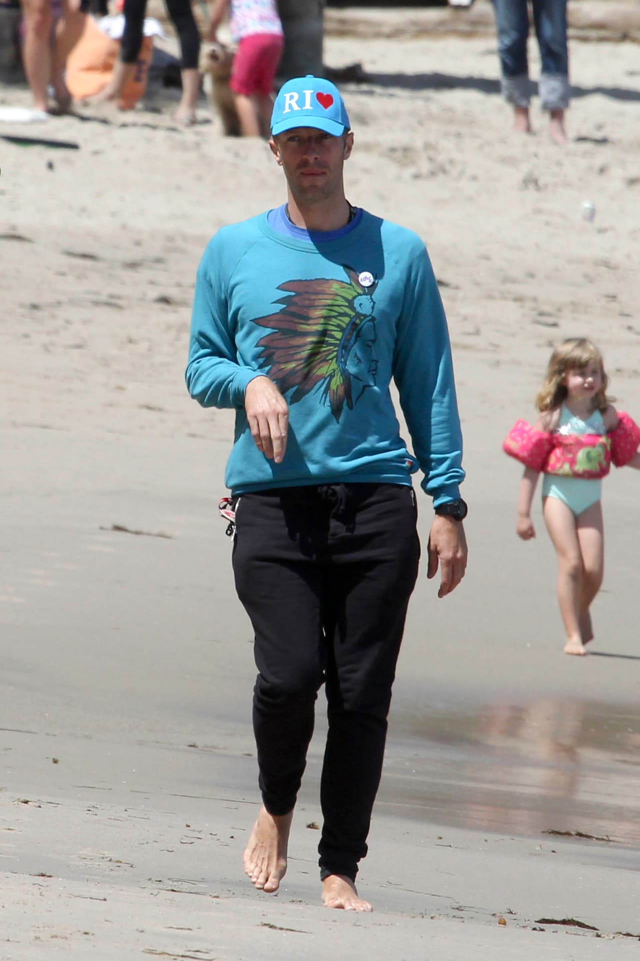 El cantante de Coldplay está en un pequeño "break" en su gira.