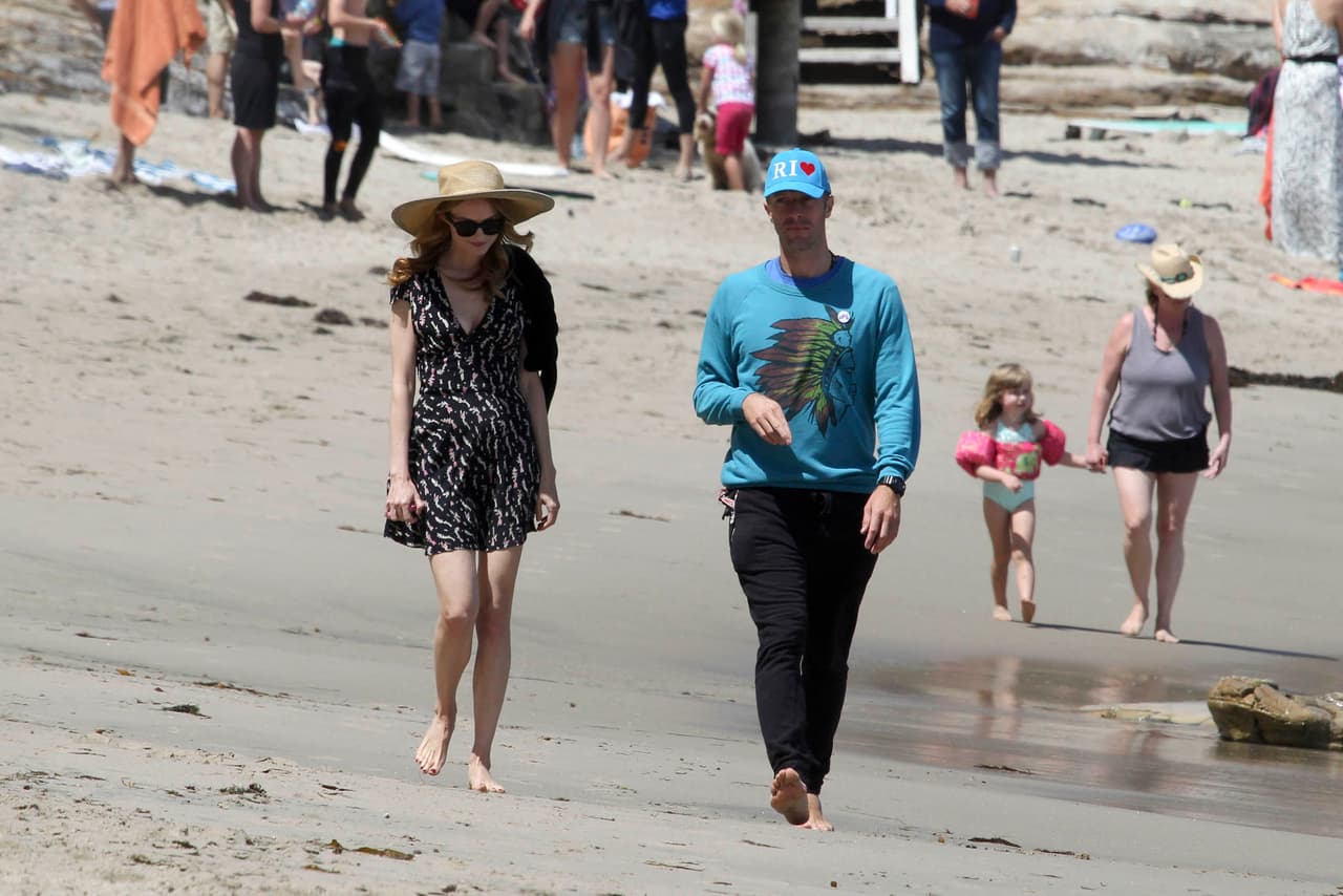 Y claro, se sigue viendo con su ex, Gwyneth Paltrow, madre de sus dos hijos.