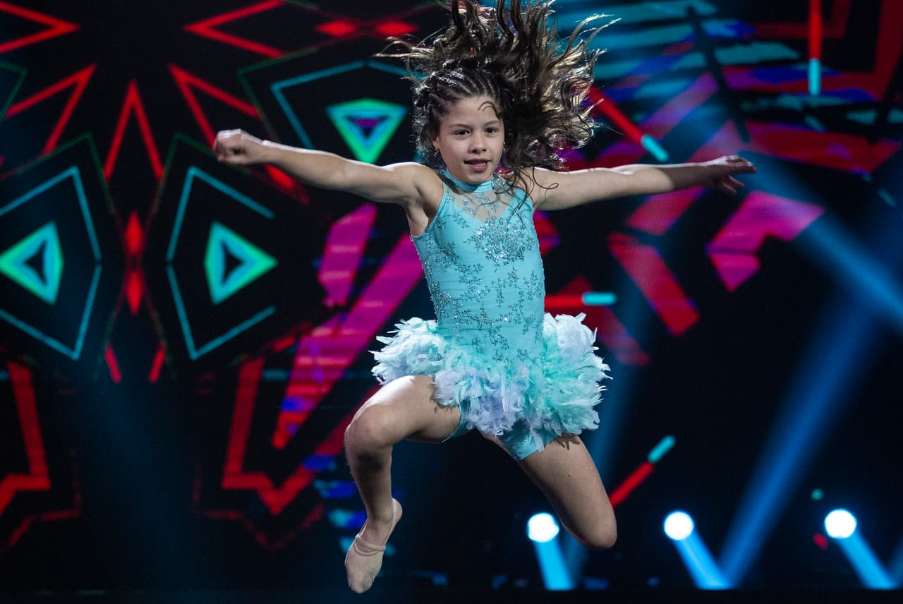 Valentina Tort, de Monterrey, Nuevo León, tuvo un duelo de baile muy reñido con Jovana, pero logró quedarse en la competencia.