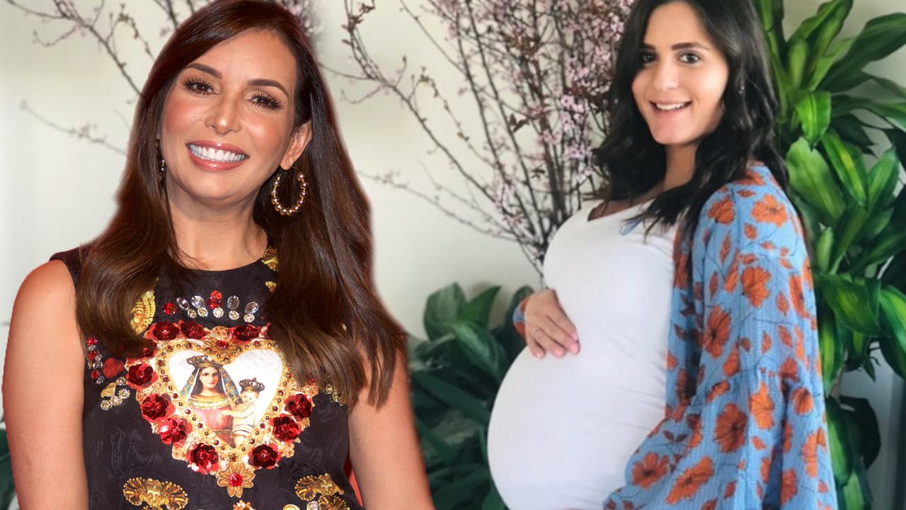 Giselle Blondet admite que le han dado antojos de abuela ahora que su hija Gabriella está embarazada