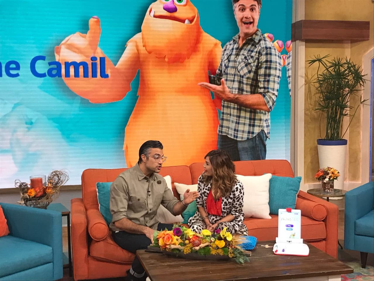 Para el actor, como padre de familia, es importante apoyar de una manera divertida en la eduación de los niños.