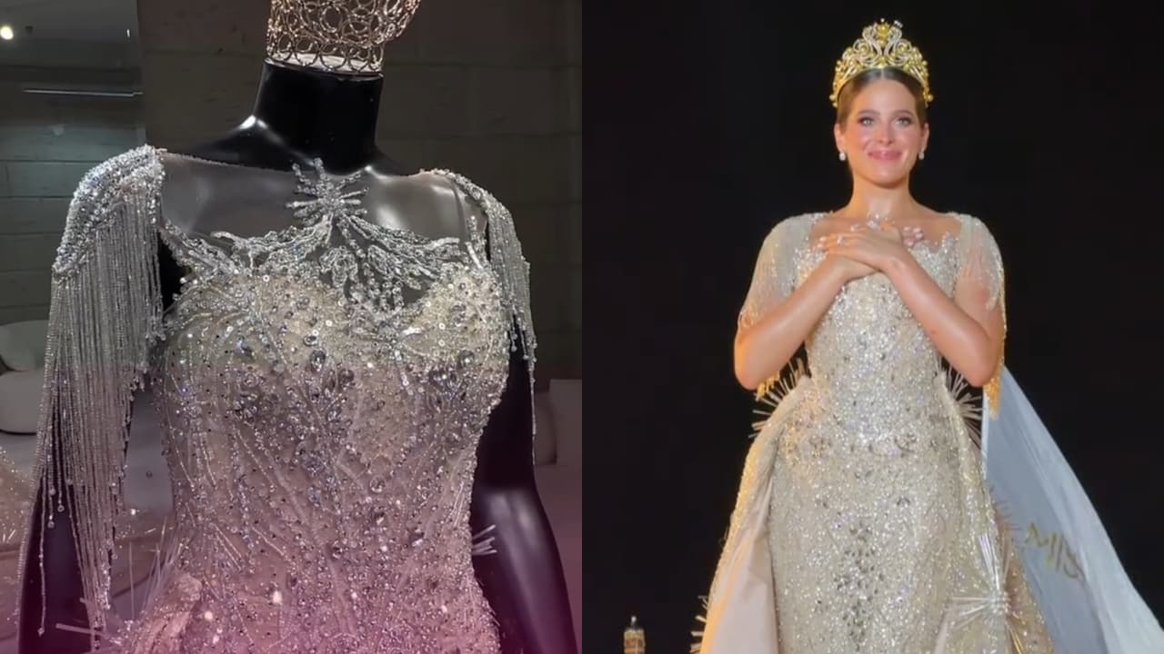 El espectacular vestido con el que Fátima Bosch se despidió de Miss Universe México