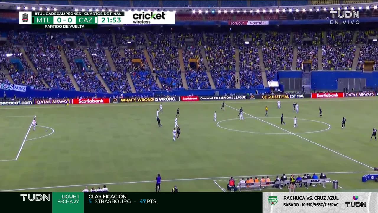 ¡TIRO ATAJADO! disparo por Joaquín Torres.