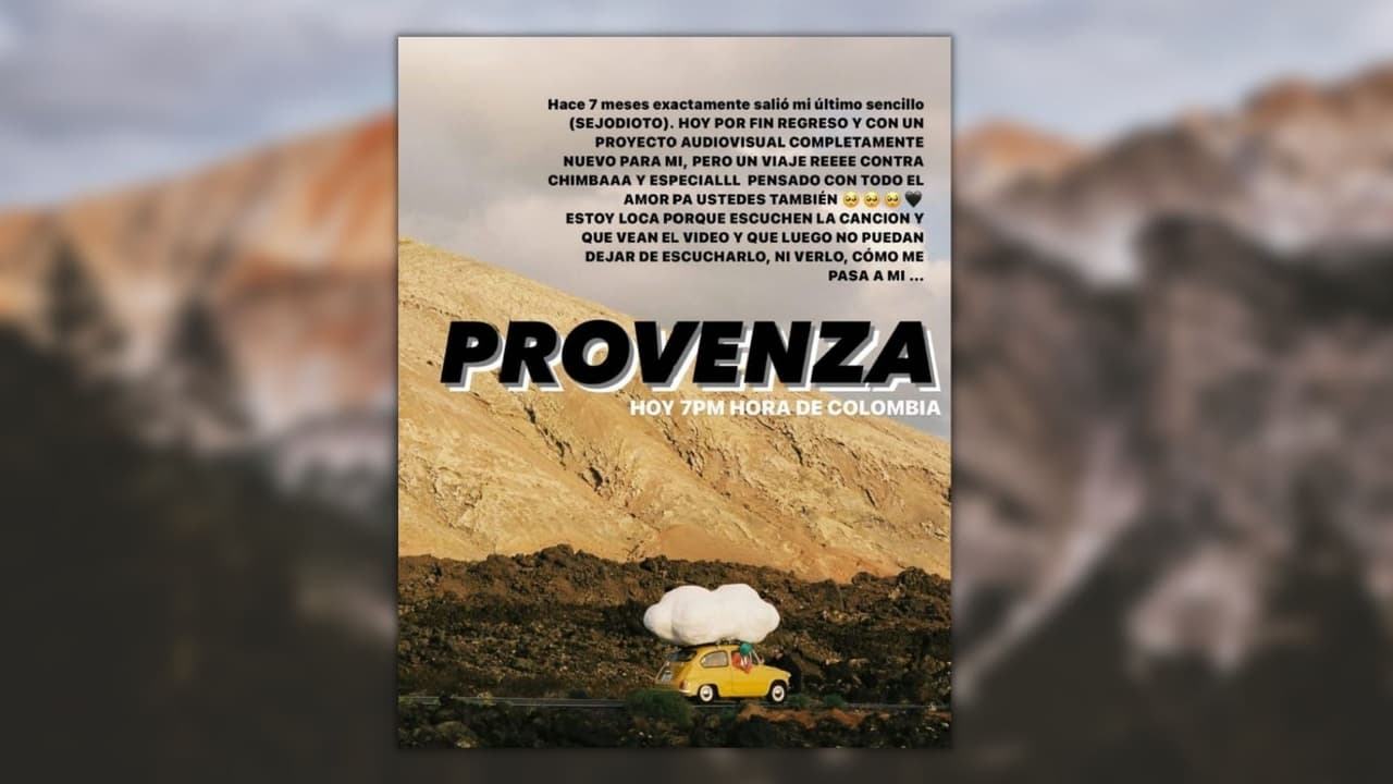 La cantante colombiana compartió una foto en Instagram con un texto donde cuenta que, en 7 meses no había sacado música nueva. "Después de siete meses la G está de regreso", escribió Karol en su cuenta de Instagram. Su último lanzamiento musical fue ’SETEJODIOTO’.