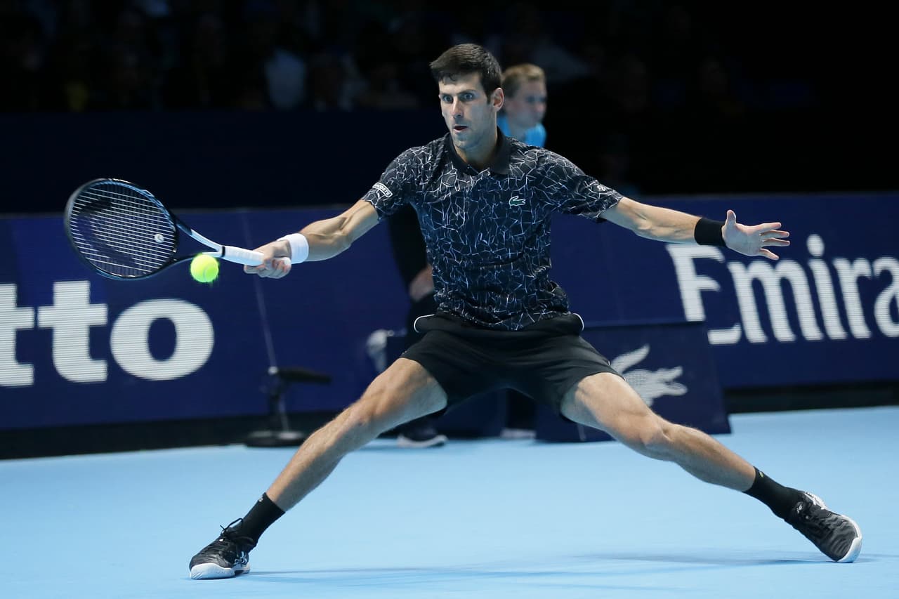 ¡Invicto! Djokovic vence a Cilic y mantiene paso perfecto en Londres