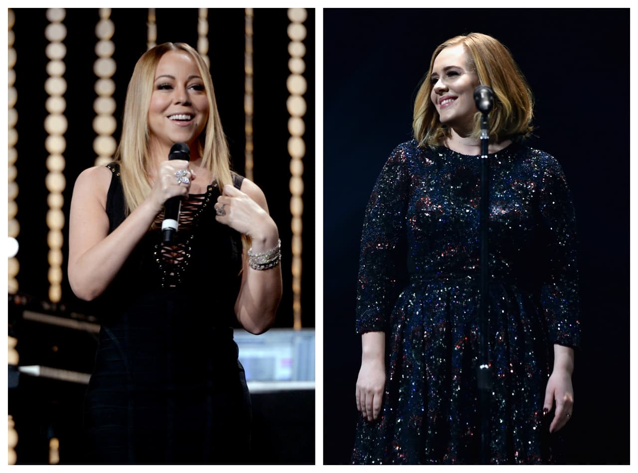 Como hace unos días en su show de Londres, en donde hizo tremendas declaraciones acerca de Mariah Carey.