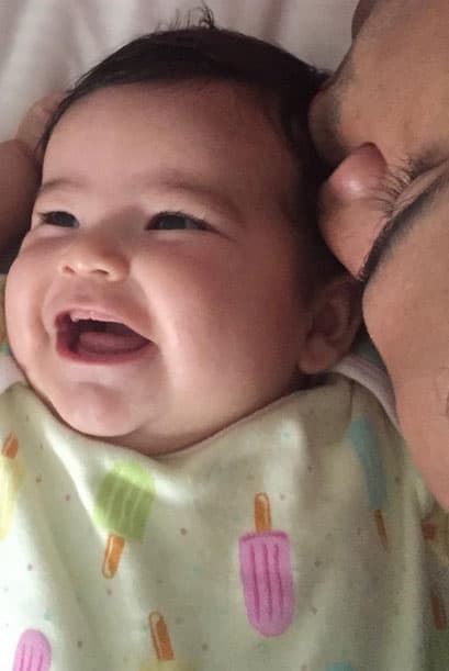 Esta bella sonrisa también ha conquistado a todos los seguidores y fans de Ana Patricia.