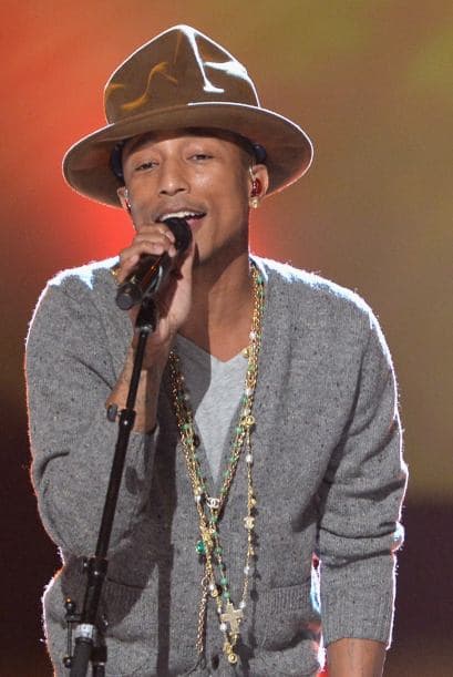 2014 has started as the most successful start for Pharrell yet. He took home 4 Grammys in one night: Producer of the Year, Album of the Year (featured artist), Record of the Year & Best Pop Duo/Group Performance for "Get Lucky" w/ Daft Punk