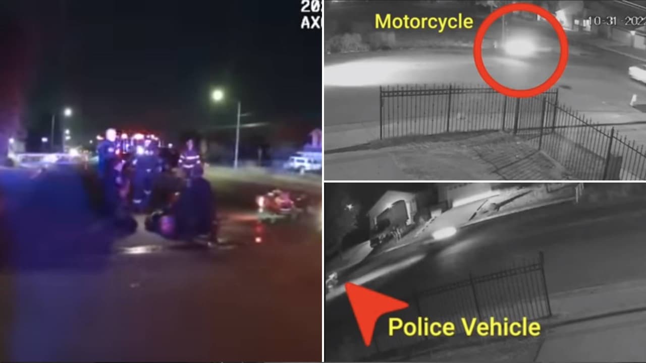 Policía de Sacramento es acusado de homicidio vehicular; revelan videos del accidente