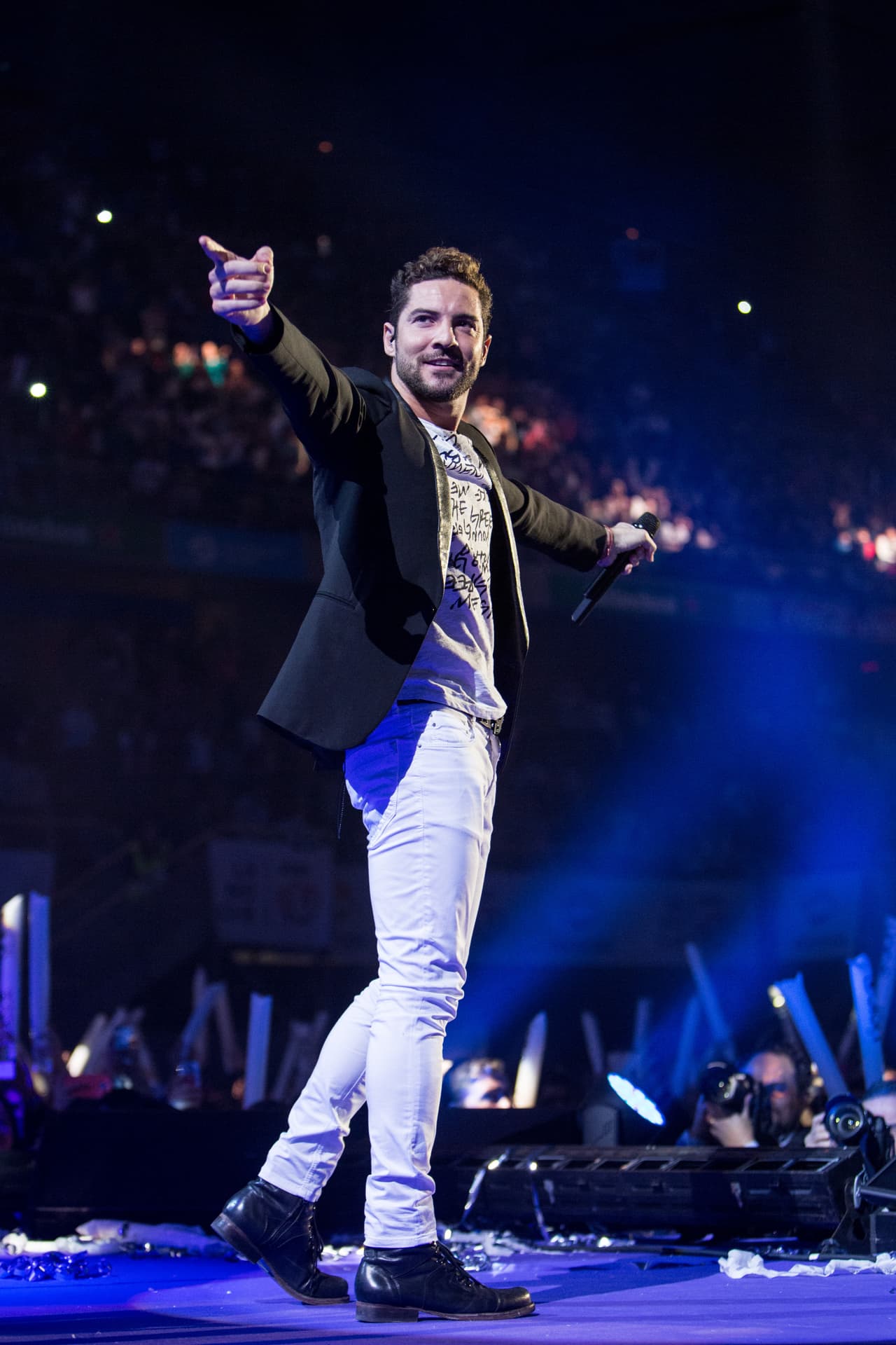 El intérprete nunca se ha caracterizado por ser un hombre de escándalos.