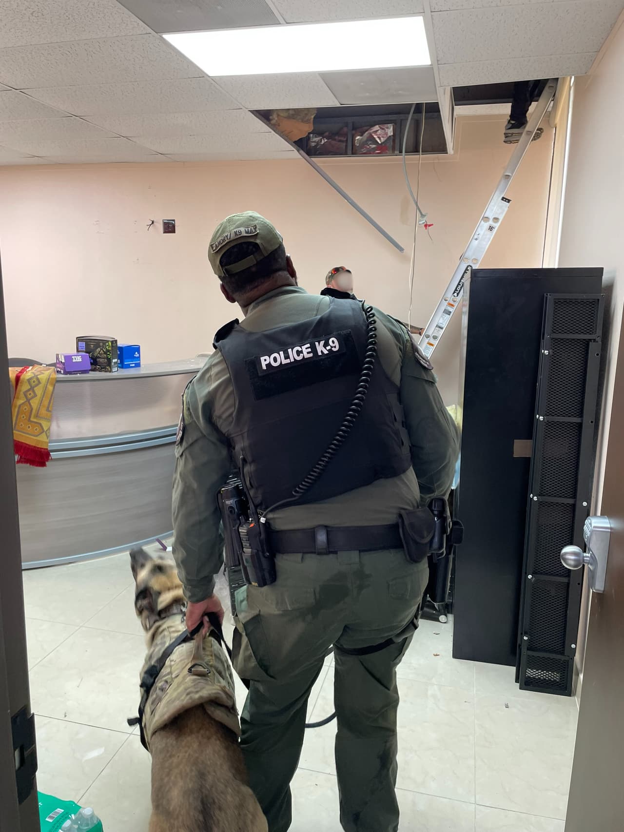 Los investigadores informaron del aseguramiento de 
<b>aproximadamente 1,200 libras de marihuana</b>.
<br>