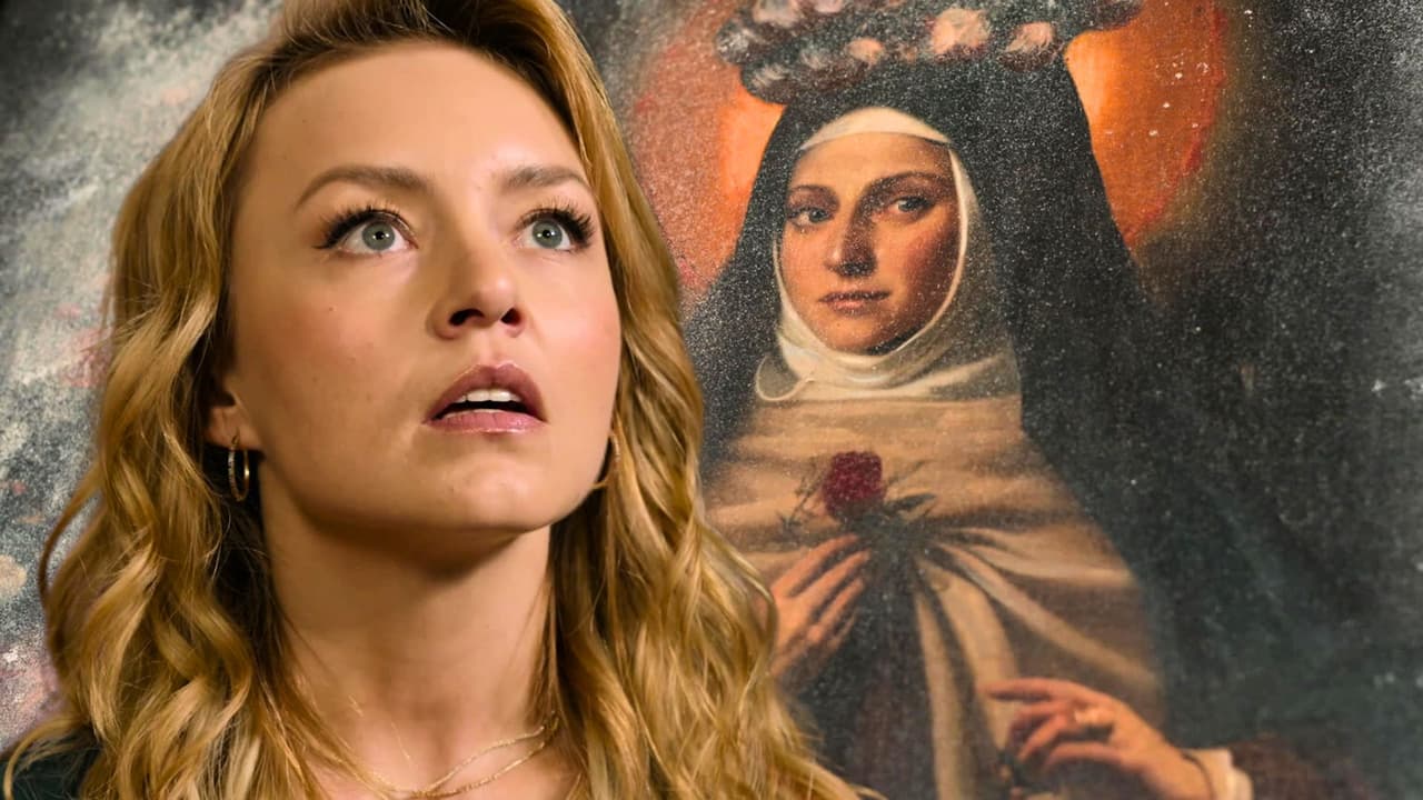 Diana queda atrapada por un hipnotizante cuadro