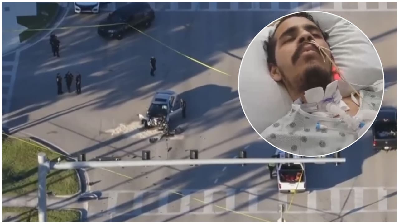 "No va a poder hablar": mujer lucha por mantener con vida a su hijo que fue atropellado por una anciana