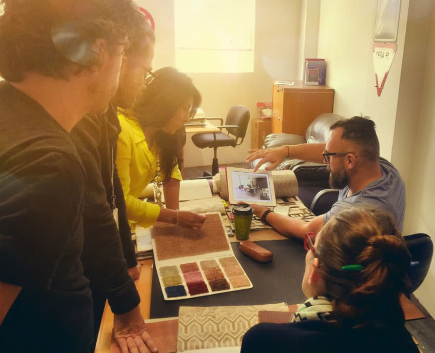 La ambientación debe reflejar la psicología de los personajes.