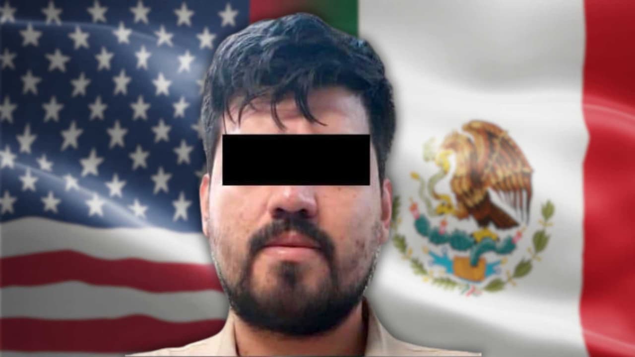 Extraditan a Sacramento a presunto narco vinculado con 'Los Chapitos', tras ser arrestado en México
