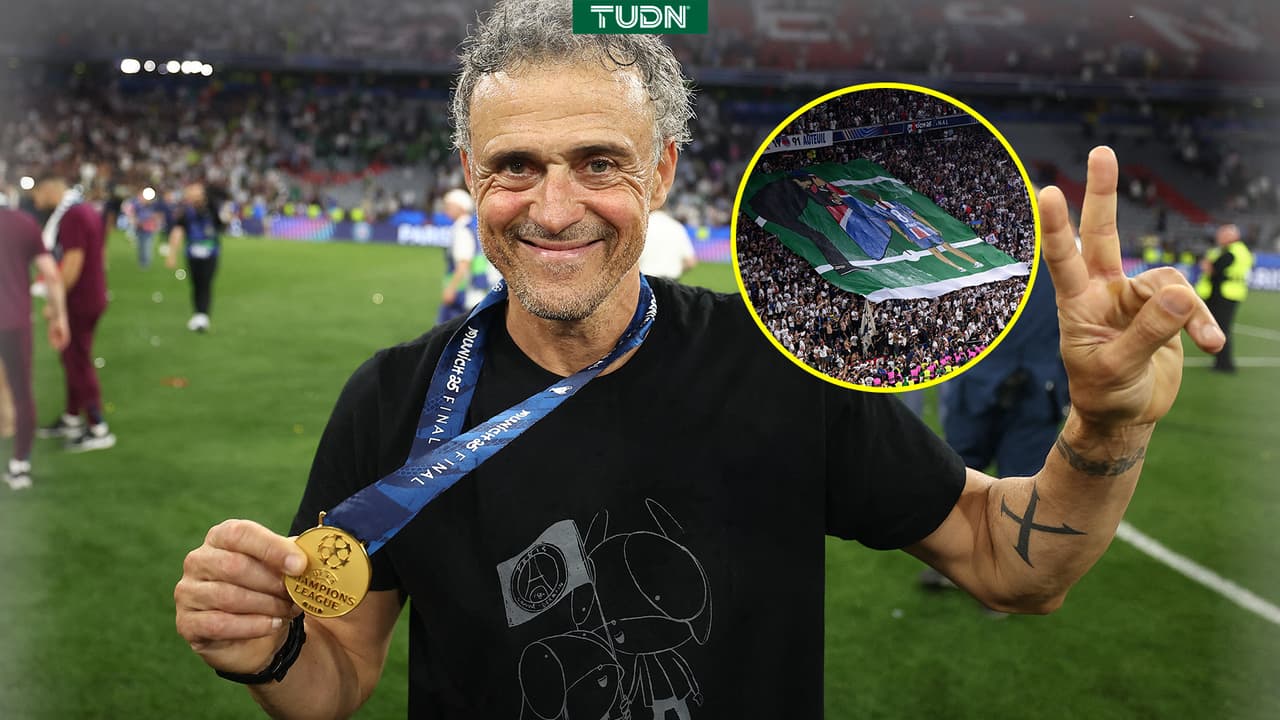 Luis Enrique y el conmovedor gesto dedicando el título de Champions a su hija fallecida
