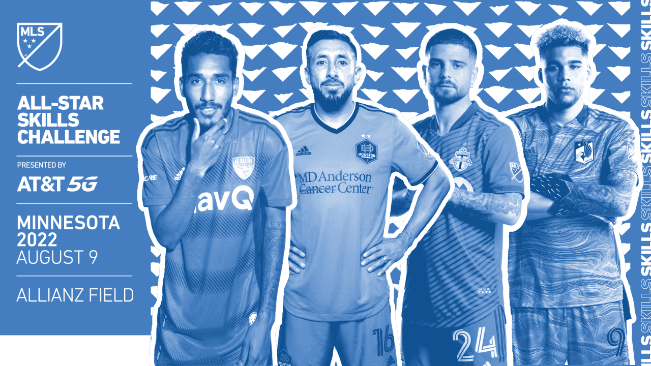 Chicharito, Herrera e Insigne unen fuerzas en MLS All-Star Skills Challenge