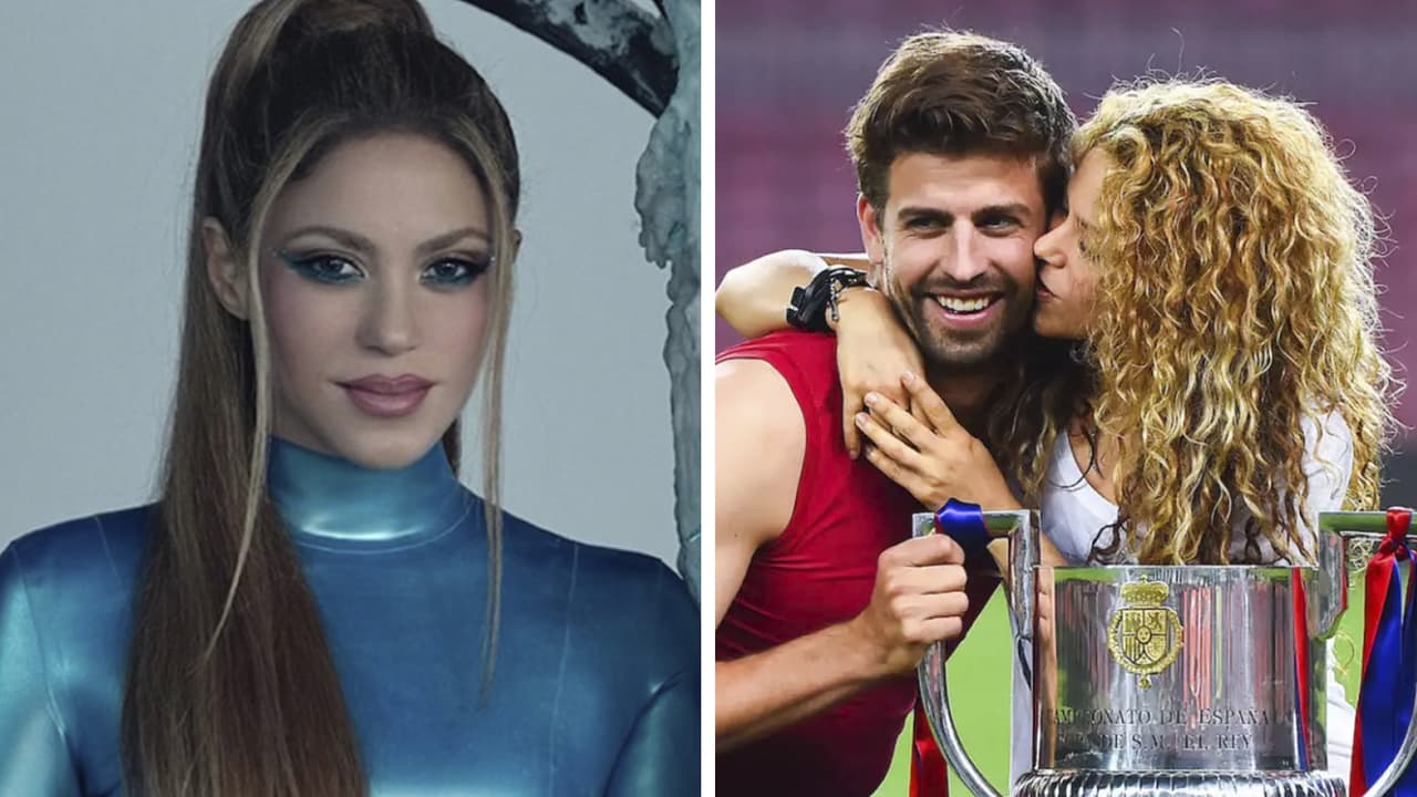 Shakira dijo que Piqué era un "loquito" cuando lo conoció y no tenía "garantía de formar una familia"