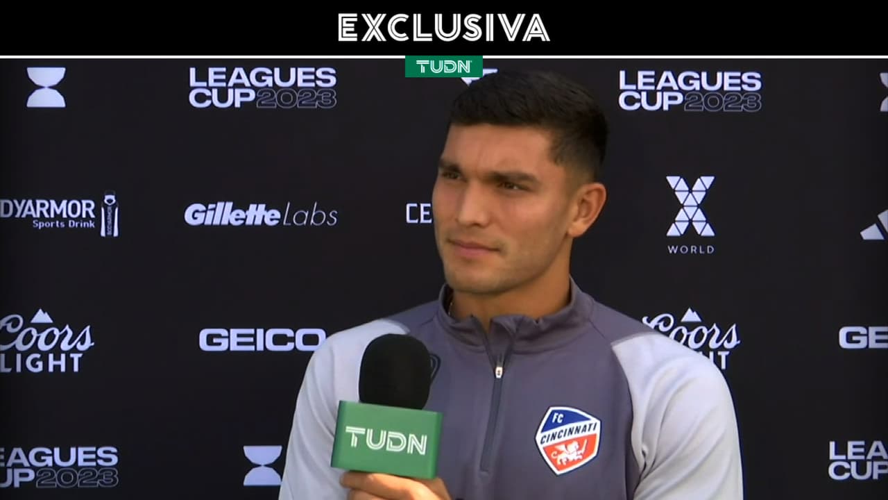 Brandon Vázquez: "Chivas tiene un súper equipo"