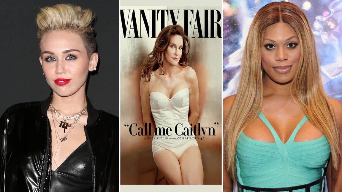 Los famosos no pudieron evitar opinar sobre Caitlyn en las redes sociales.