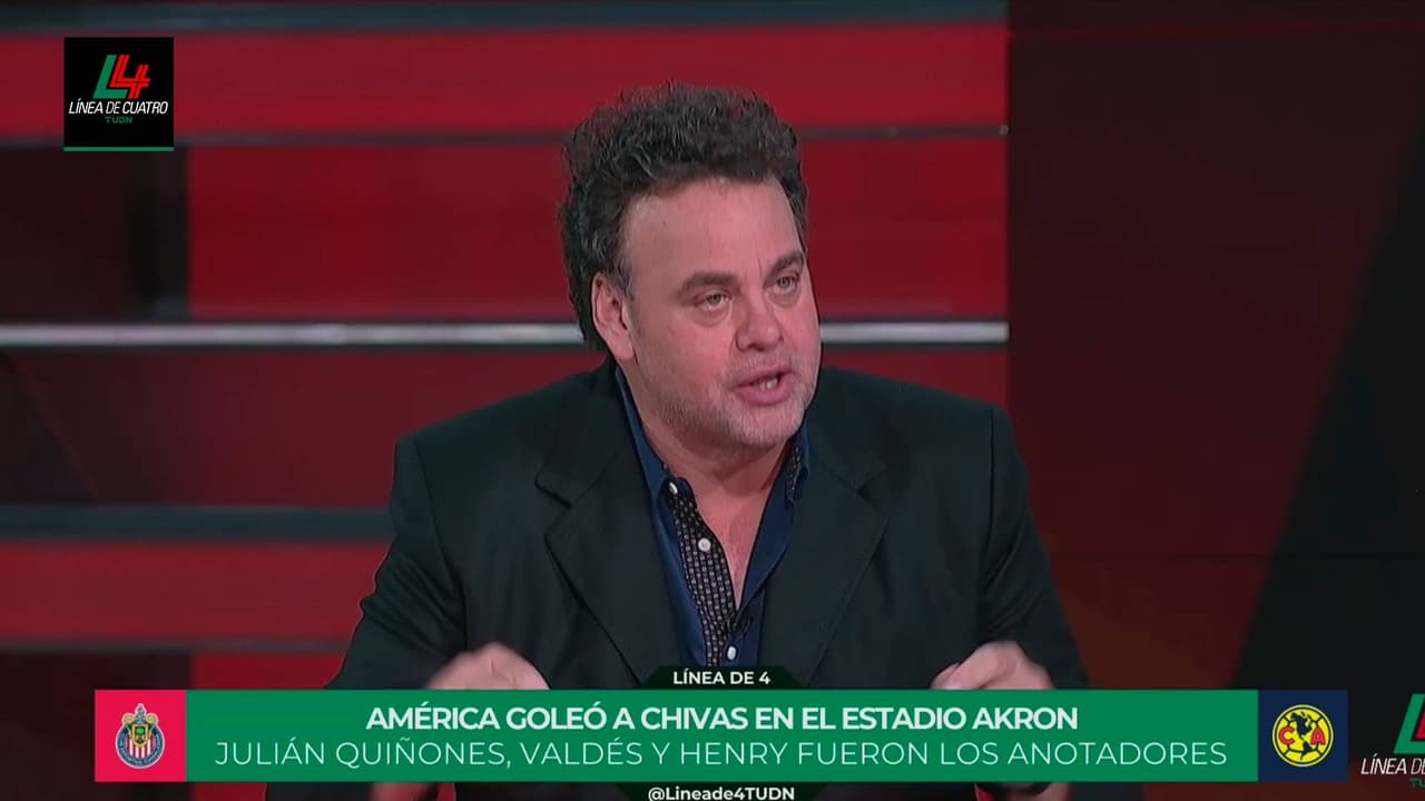 Faitelson: "Chivas salió a jugar con miedo, no tuvieron personalidad"