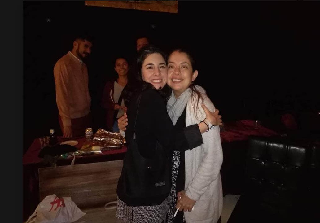 La cantante la recordó como una mujer sonriente: "Era muy joven y talentosa, lo que más recuerdo es que siempre estaba con una sonrisa, incluso en los momentos tristes, aún con lágrimas en los ojos, no la perdía".