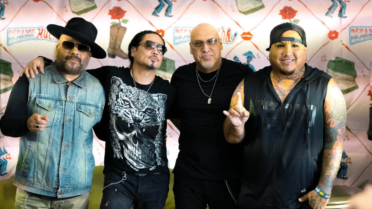 El Grupo Metal, con Chris Pérez, también hizo una aparición en el festival.