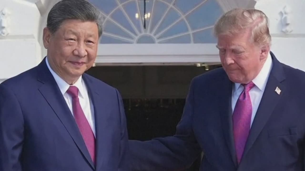 Donald Trump y Xi Jinping buscarían una relación bilateral armónica tras su reunión en la Casa Blanca