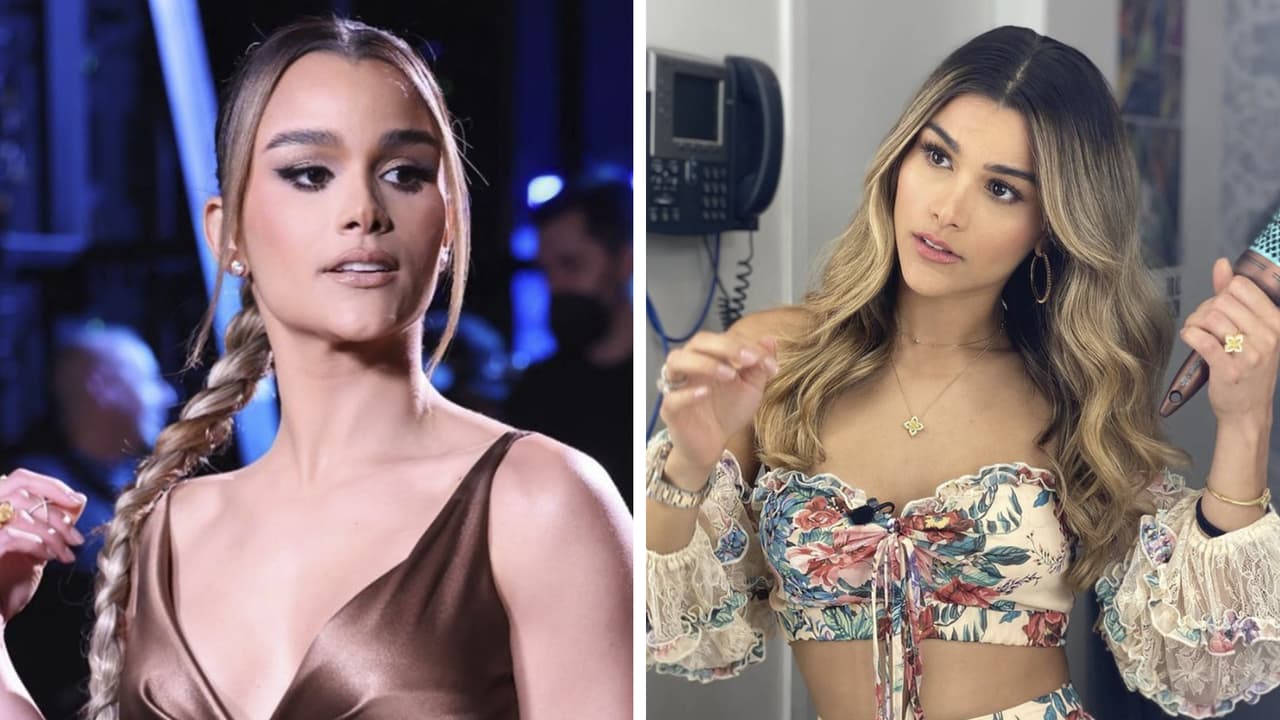 La conductora aseveró que agradece a sus padres porque le han inculcado “esos valores de qué se necesita para ser una gran persona y profesional”. 
<br>