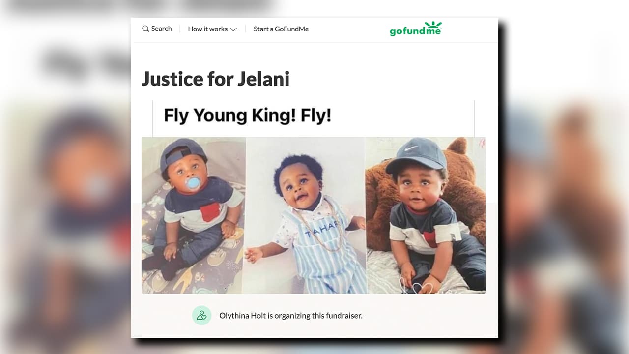 Jelani Williams murió mientras estaba bajo el cuidado de Dehaven Johnson