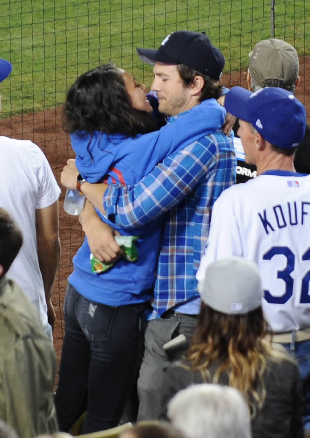 ¡Qué gusto que sigan igual de enamorados!