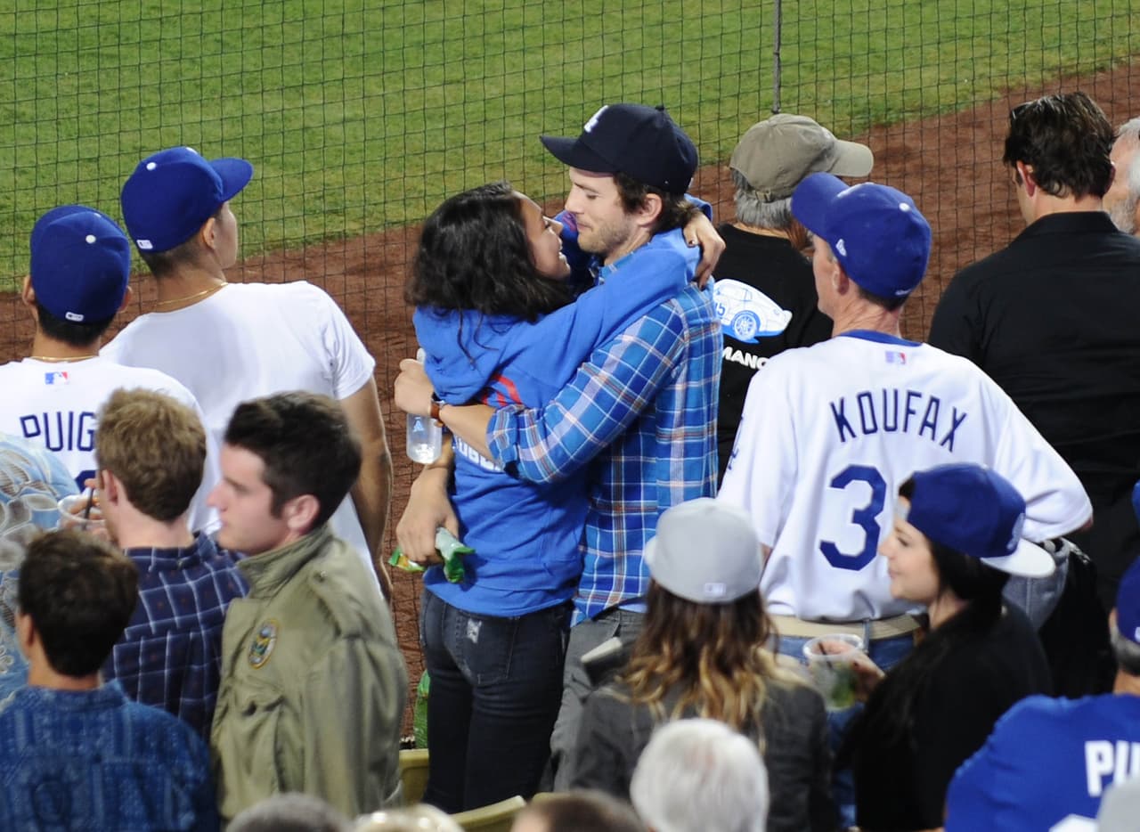 Da gusto verlos tan amorosos.