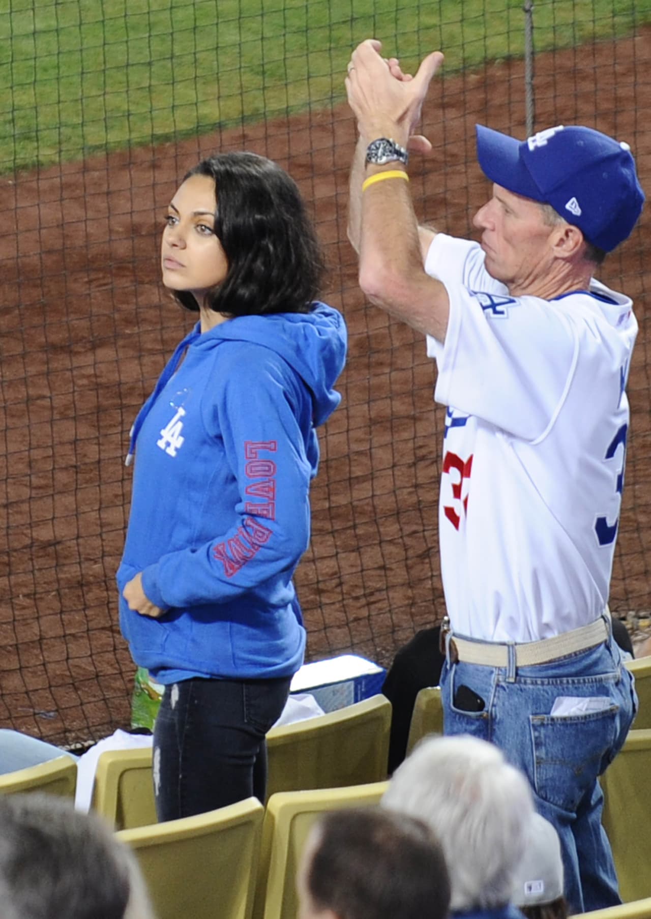 ¿Ya preocupándose por su esposito?