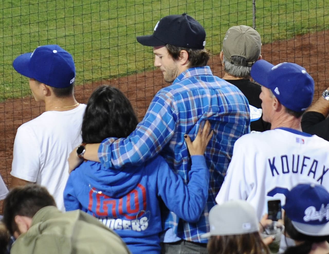 Se nota que siguen más enamorados que nunca.