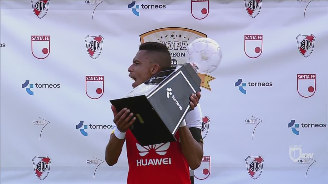 Santa Fe se llevó la Copa de Campeones de América ante River Plate 