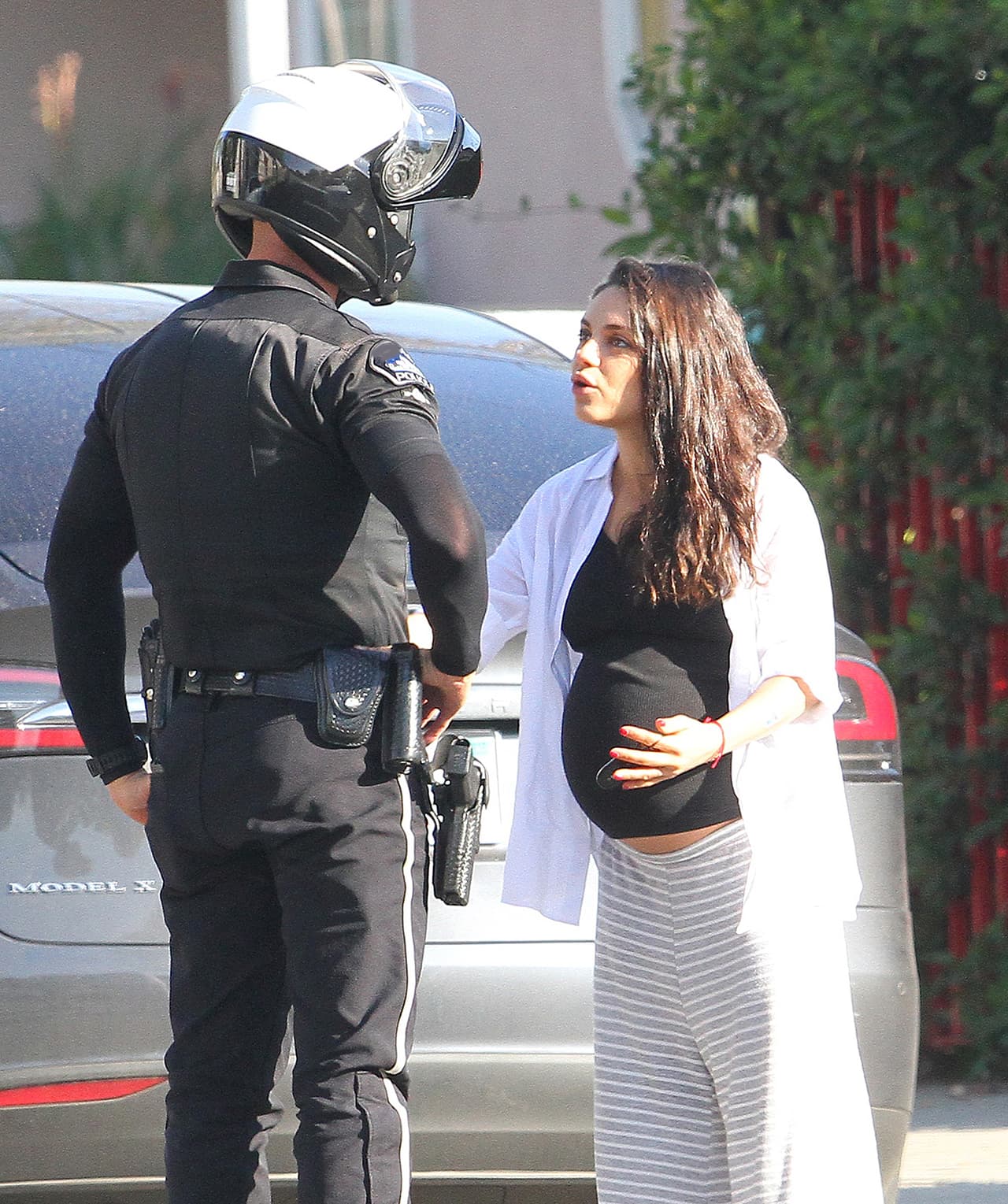 OMG! ¿Qué le pasó a Mila Kunis?