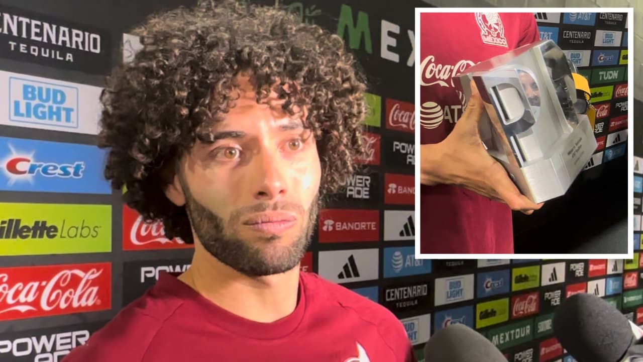 César “Chino” Huerta: El jugador mexicano cumple su sueño, salva a su selección y se lo dedica a “una mujer muy especial”