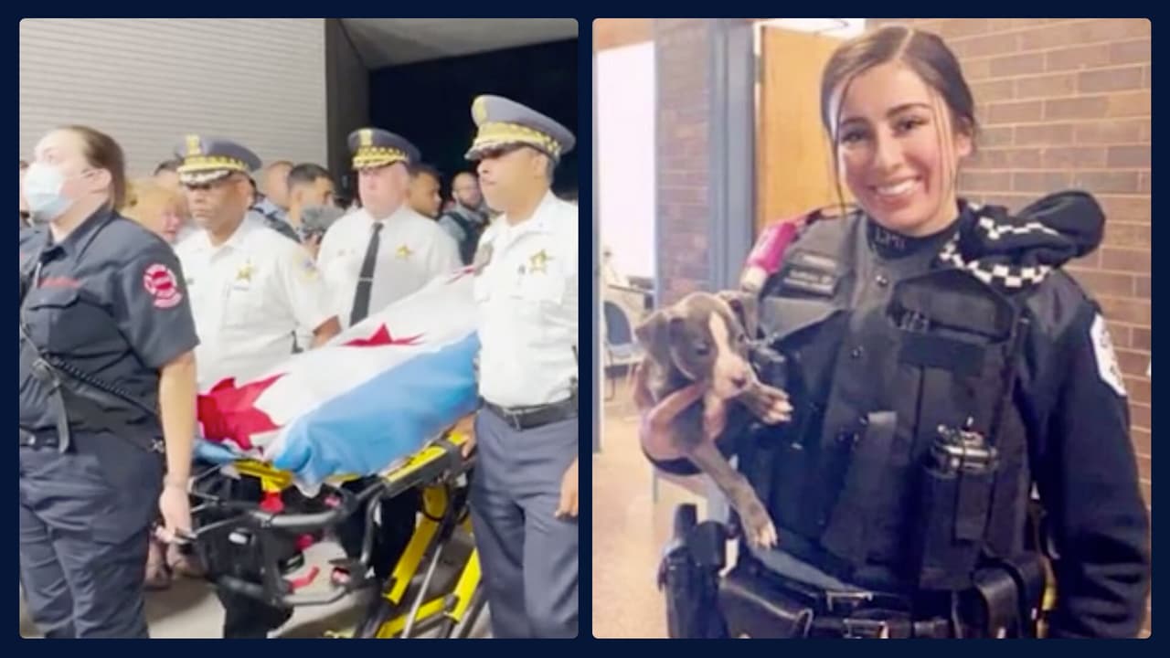 Revelan los planes del funeral de la oficial fenecida, Ella French