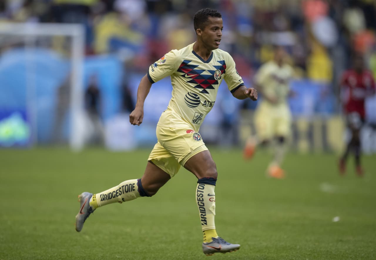 Fue la oportunidad de Giovani dos Santos de debutar en Liga MX.