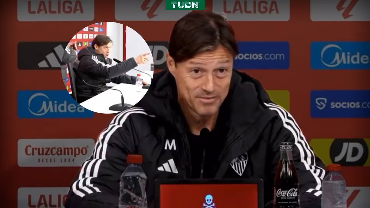 Matías Almeyda ‘corre’ a reporteros en conferencia de prensa rumbo al Sevilla vs. Betis