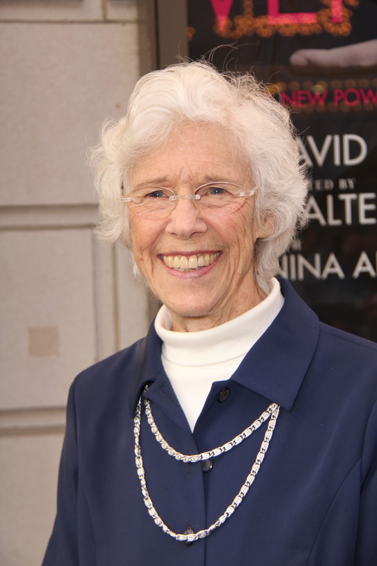 La actriz Frances Sternhagen murió el pasado lunes 27 de noviembre.