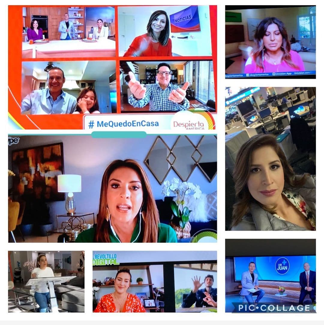 Todos juntitos como quisiéramos estar, pero solo con ayuda de la tecnología por el momento, nos despedimos por esta semana, agradeciéndote por estar en casa con nosotros y por cuidar de ti y de todos.