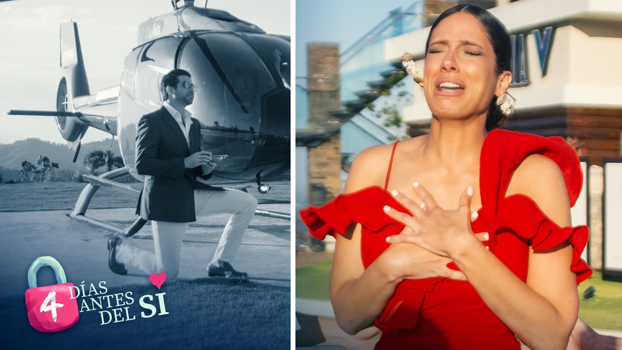 Foto a foto: la espectacular propuesta de matrimonio a Aleyda Ortiz