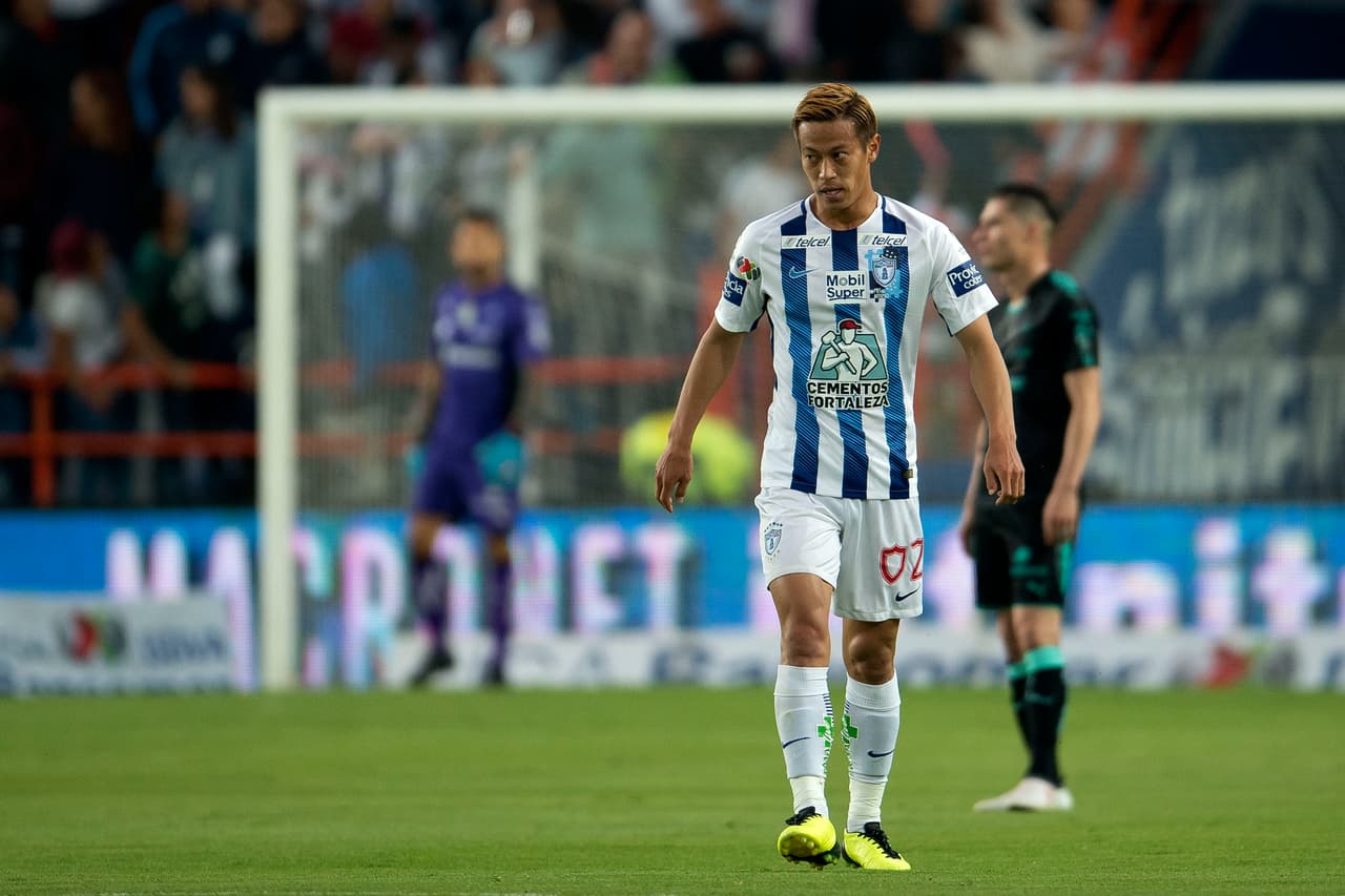 Keisuke Honda fue la estrella del partido y el encargado de abrir el marcador al minuto 25 con un gran disparo que superó la estirada del arquero. GOLAZO.