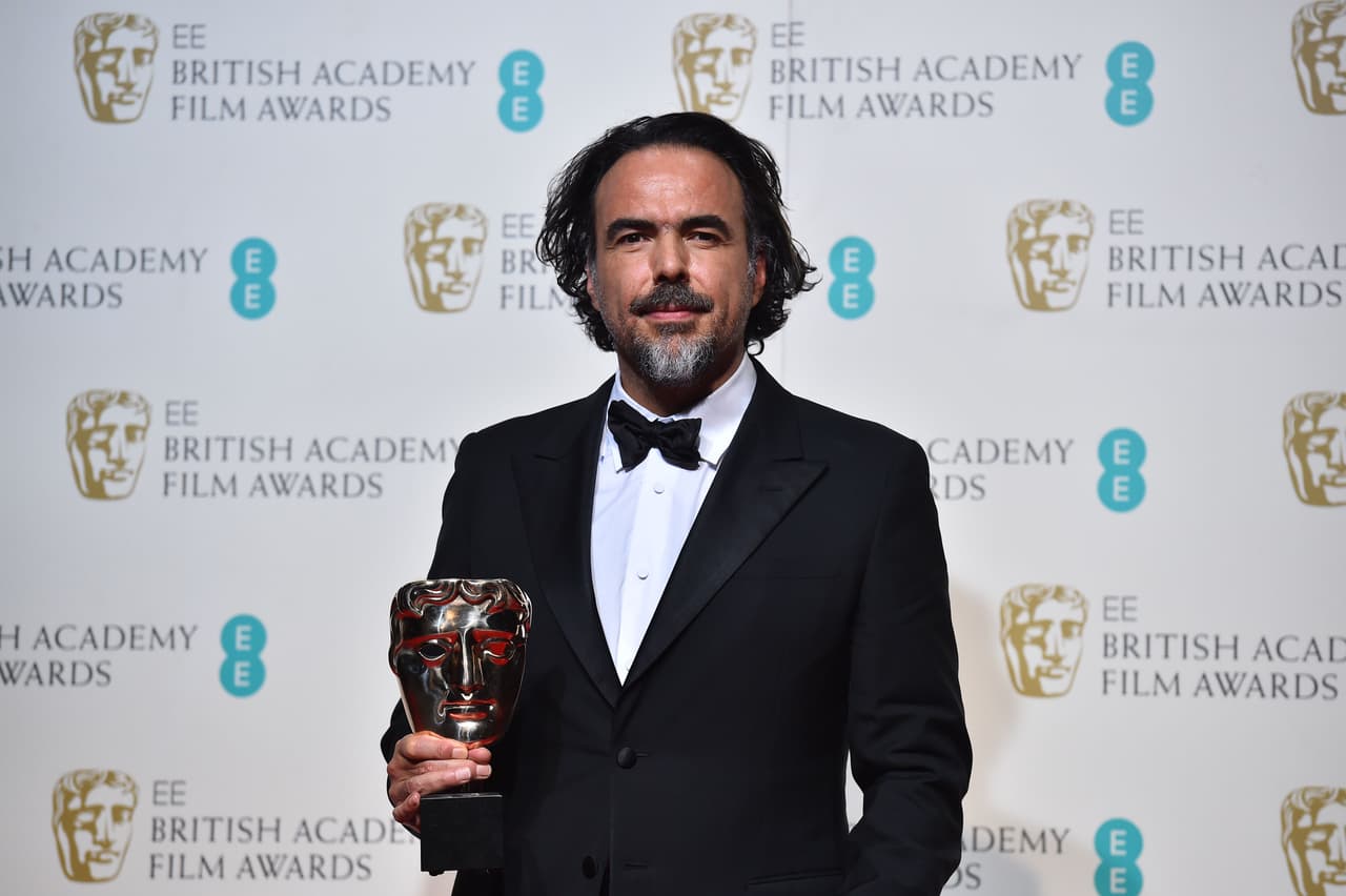 González Iñárritu arrasa en los premios del cine británico