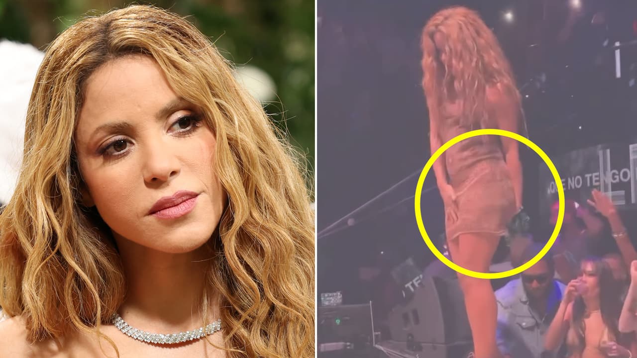 ¿Shakira es grabada debajo de su vestido por un hombre mientras bailaba? Video causa polémica
