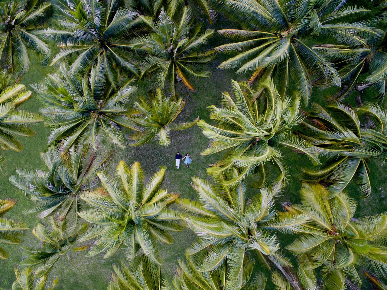 Fotografía tomada durante una boda en Huahine, Polinesia Francesa.